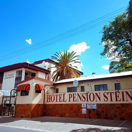 Hotel Pension Steiner Windhoek Eksteriør bilde