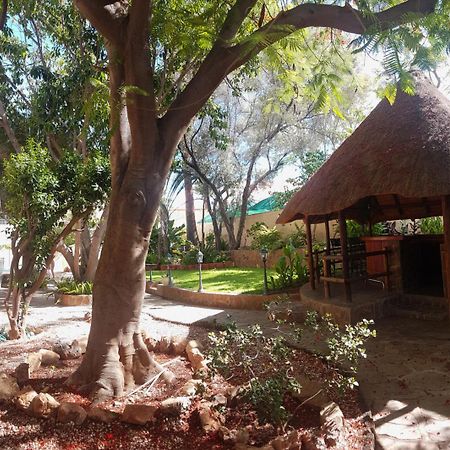 Hotel Pension Steiner Windhoek Eksteriør bilde