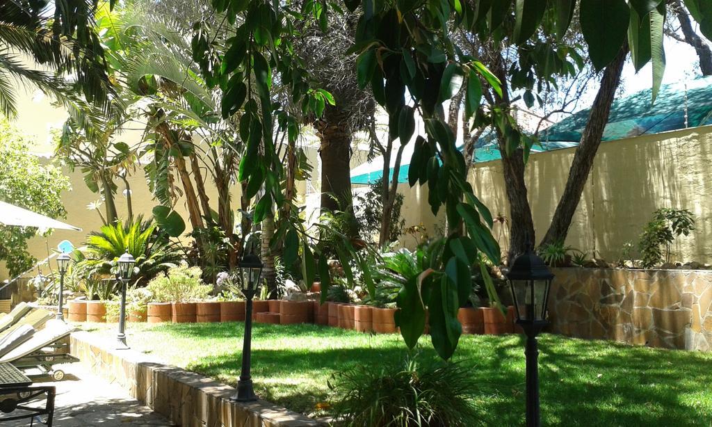 Hotel Pension Steiner Windhoek Eksteriør bilde
