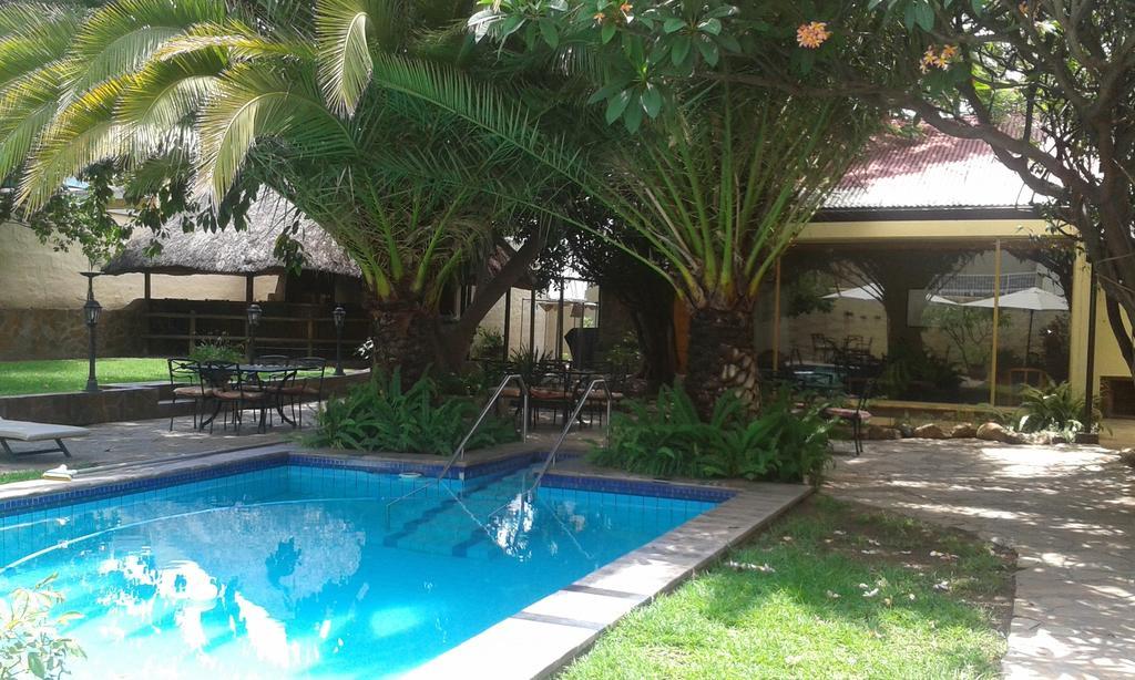 Hotel Pension Steiner Windhoek Eksteriør bilde