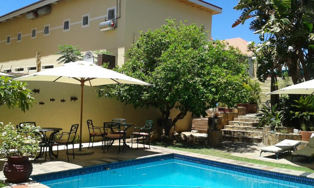 Hotel Pension Steiner Windhoek Eksteriør bilde