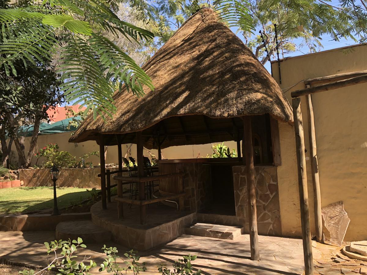 Hotel Pension Steiner Windhoek Eksteriør bilde