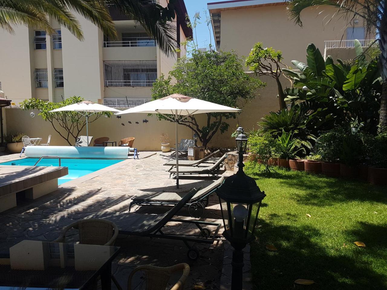 Hotel Pension Steiner Windhoek Eksteriør bilde