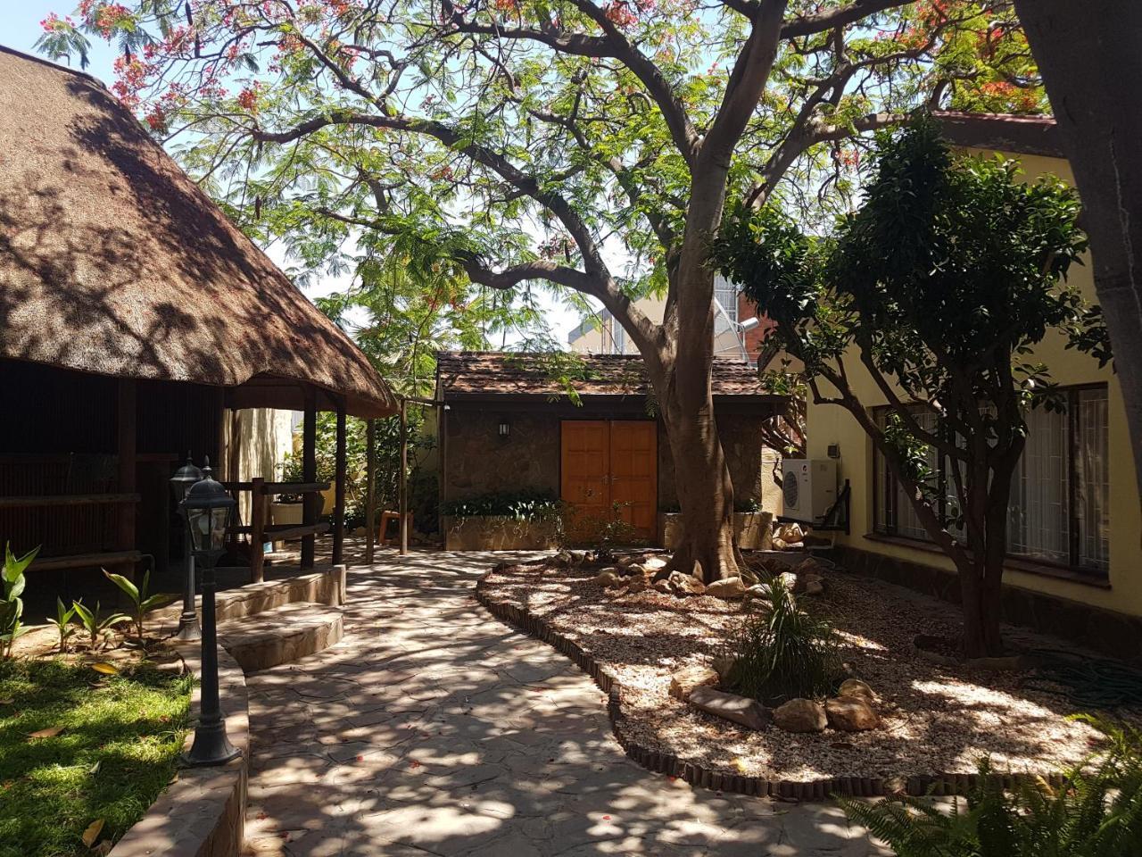 Hotel Pension Steiner Windhoek Eksteriør bilde