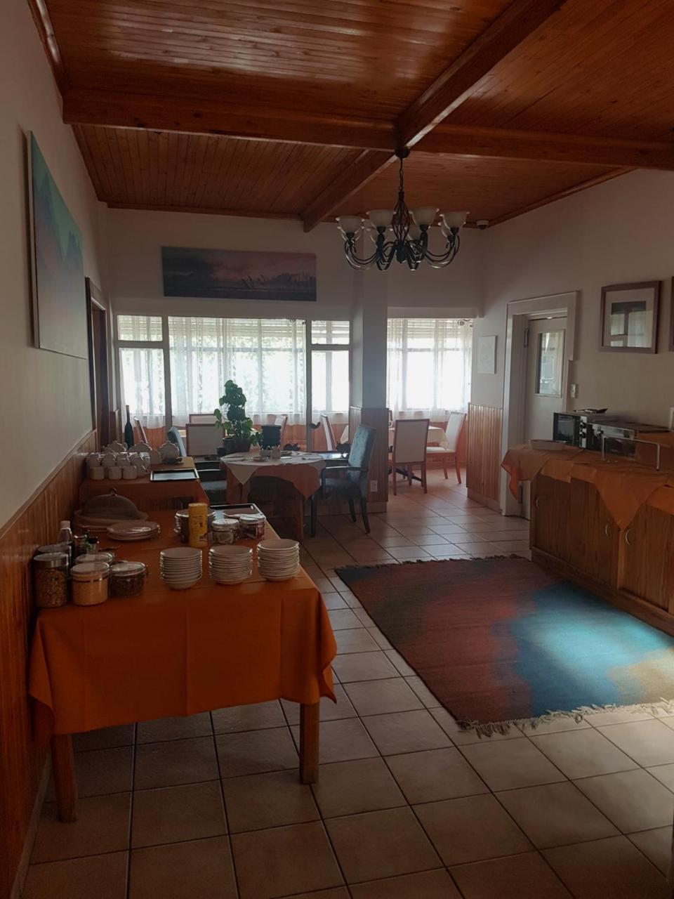 Hotel Pension Steiner Windhoek Eksteriør bilde