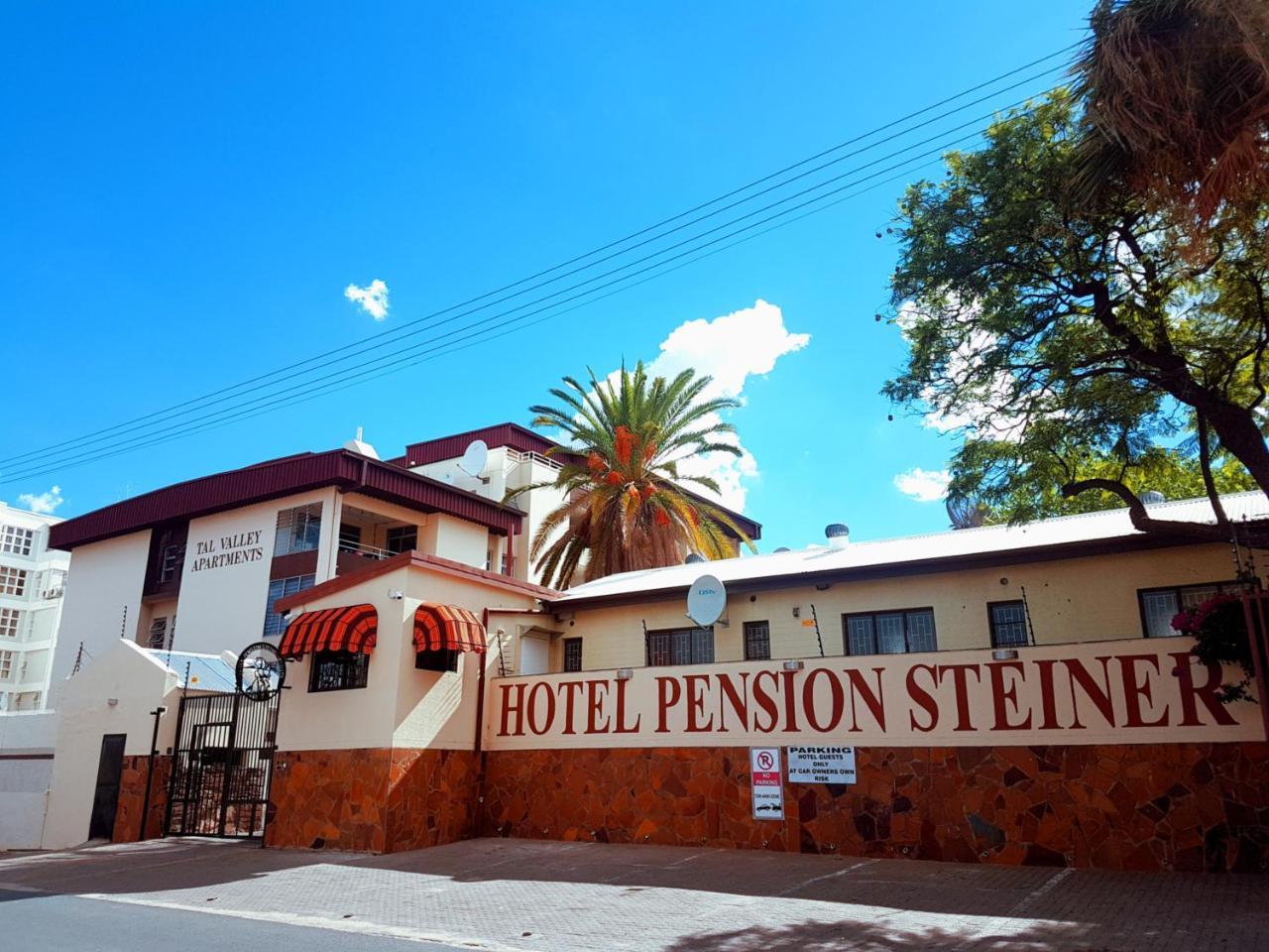 Hotel Pension Steiner Windhoek Eksteriør bilde