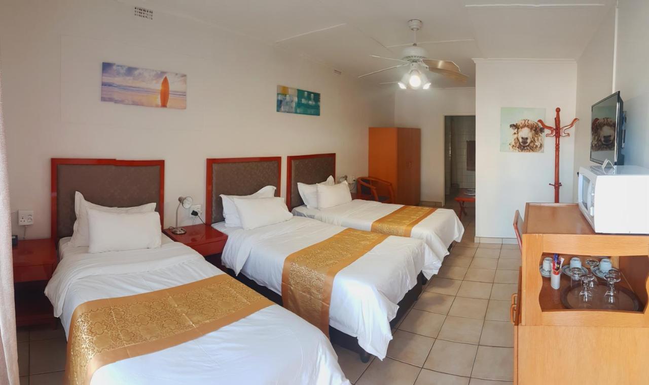 Hotel Pension Steiner Windhoek Eksteriør bilde